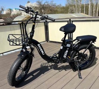 Складной Электровелосипед Shtenli Fatbike RKS 48V12А